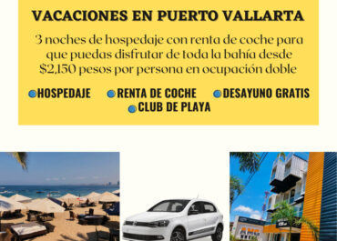 VACACIONES EN PUERTO VALLARTA